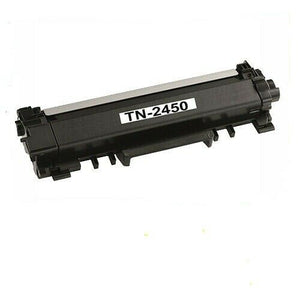 1x TN2450 W/CHIP Toner for Brother HL-L2350DW HL-L2375DW HL-L2395DW KA Nonoem