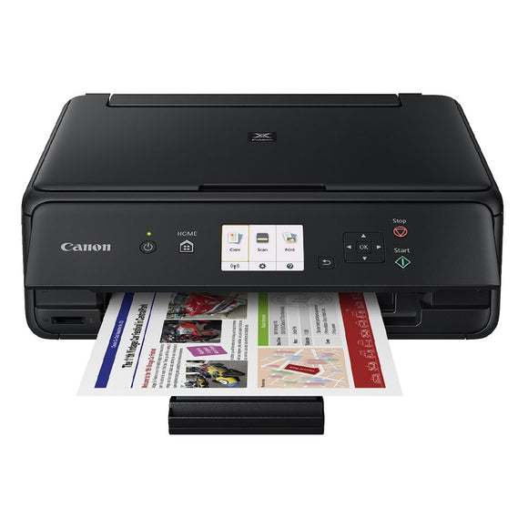 Canon pixma ts5060 5 colour Auto Duplex scan print copy - read description