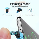 USB C Type C Charger Cable Fast Charging Lead for Samsung S8 S9 S10 S20 S21 S22