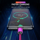 USB C Type C Charger Cable Fast Charging Lead for Samsung S8 S9 S10 S20 S21 S22