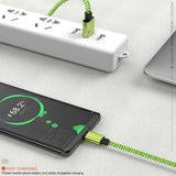 USB C Type C Charger Cable Fast Charging Lead for Samsung S8 S9 S10 S20 S21 S22