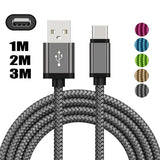 USB C Type C Charger Cable Fast Charging Lead for Samsung S8 S9 S10 S20 S21 S22