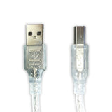 USB 2.0 Type A Male to B Printer Cable for HP Canon Dell Brother Epson nonOEM