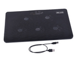 Ice V5 5 Fans Colour USB Port Laptop notebook Cooling stand 14 15 17 Inch Cooler