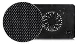 DeepCool Wind Pal Mini Notebook Cooler Black 15.6 Max Metal Mesh 140mm Fan