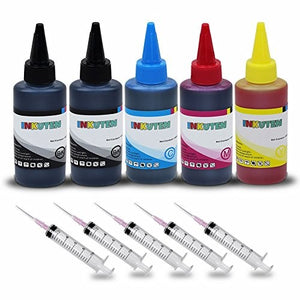 5 x 100ml ink refill bottle Canon cli671 pgi670 pgi-670x cli671xl mg5760 mg5660