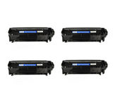 4x Q2612A Toner Cartridge Replacement for HP 1015 3015 3020 3050 3055 BL Nonoem